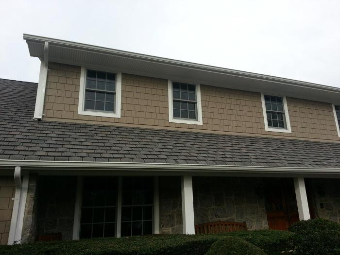 Custom exterior siding