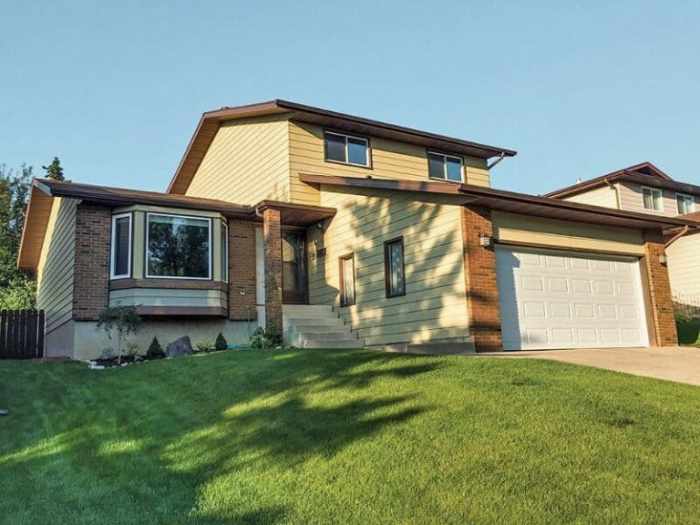 Home exterior upgrade