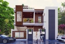 Exterior wall design