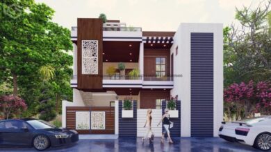 Exterior wall design