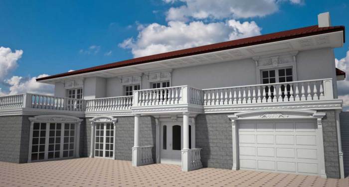 Home Exterior Designs: Modern Home Design Exterior