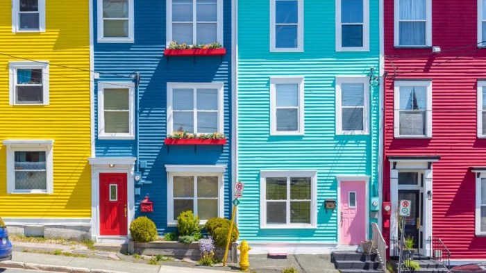 Home exterior paint colors