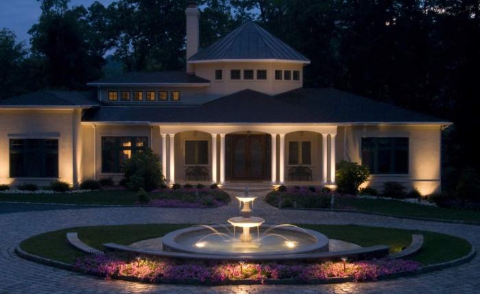 Exterior lighting ideas