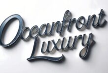 Luxury home exterior