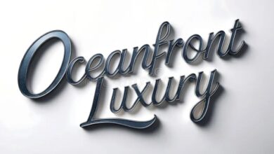 Luxury home exterior