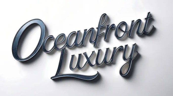 Luxury home exterior