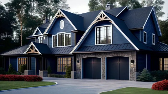 Home exterior design
