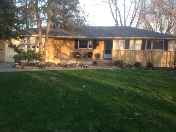 Home exterior upgrade