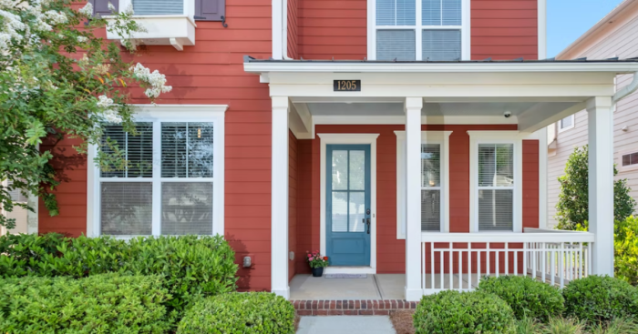 Home exterior paint colors